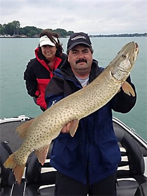 Lake St Clair MI