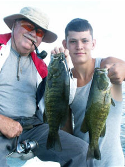 Grandpa & Grand Son