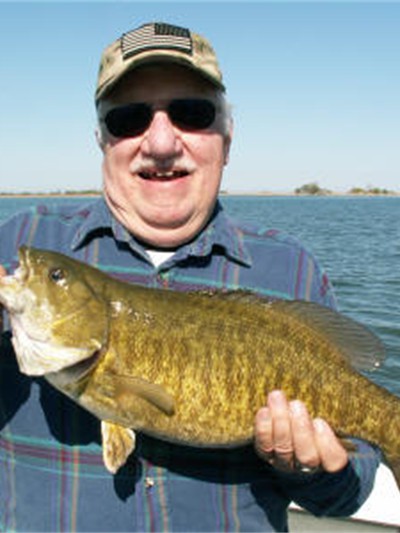 Huge Lake St Clair Smallmouth