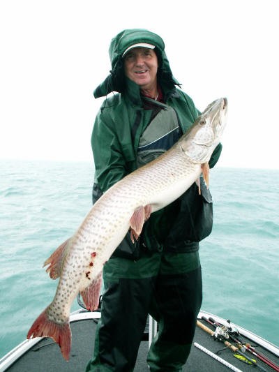 Lake St Clair 2012 August Musky 002