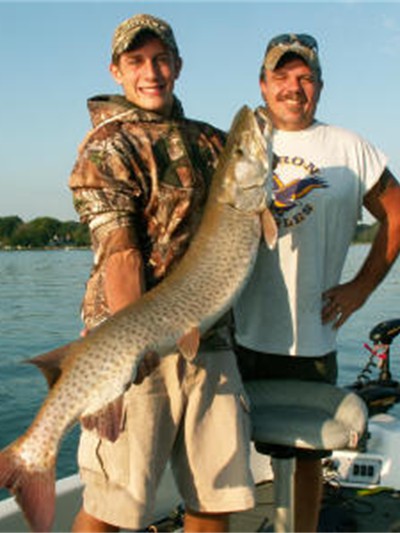 Lake St Clair Musky